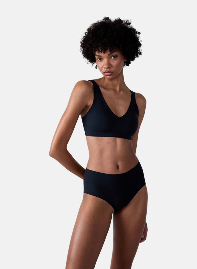 Etam High Waist Microfiber Bikini - Pure Fit - Image 2