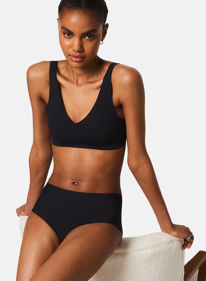 Etam High Waist Microfiber Bikini - Pure Fit - Image 1