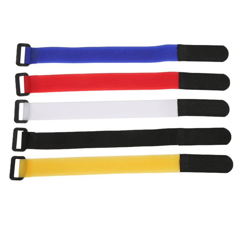 DUUTI Bicycle Pump Strap Adjustable Bike Strap Strong Nylon Fixing Strap - Durable Reusable Straps For Bike Frame Cylinder Brake Lines Camping Gear Home Storage - Image 1