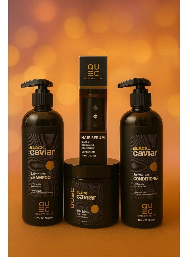 Quec Italia Quick Caviar Hair Care Set 500ml