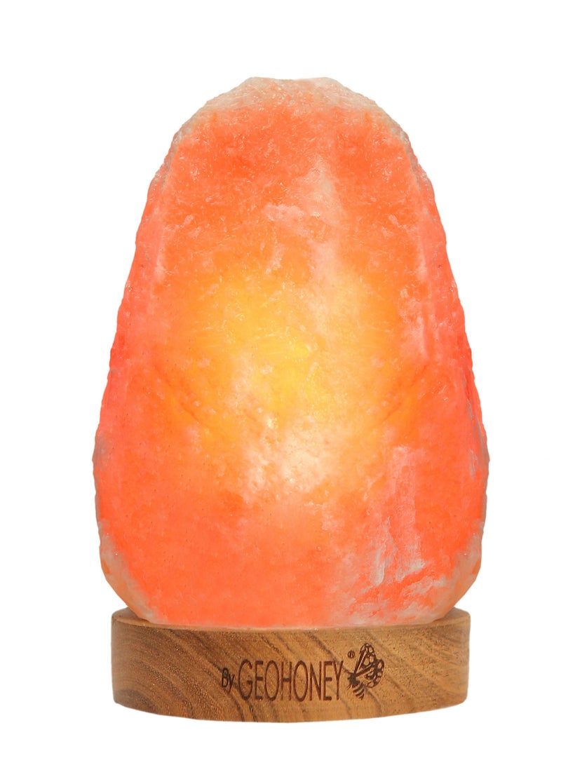 Geohoney - Himalayan Salt Lamp 1 KG Mountain Shaped - Image 1
