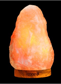 GEOHONEY Geohoney - Himalayan Salt Lamp 1 KG Mountain Shaped  - Image 3