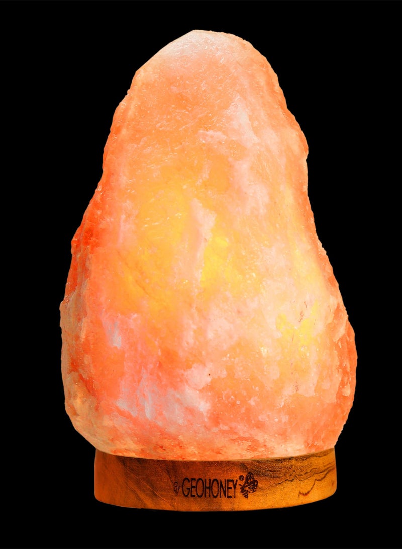 Geohoney - Himalayan Salt Lamp 1 KG Mountain Shaped - Image 3