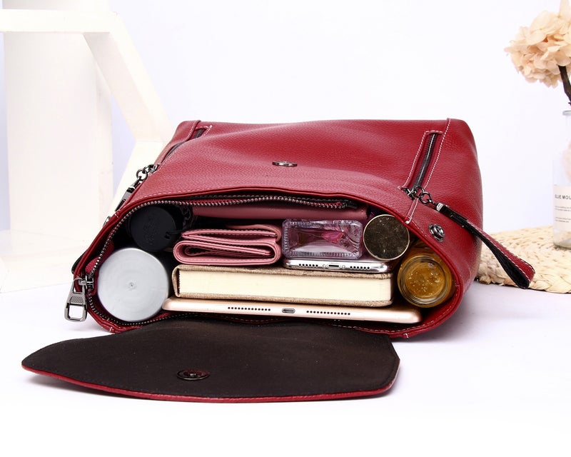 Backpack Women'S Fashionable All-Match Backpack Schoolbag Women'S Ins-Style Large Capacity Commuter - Image 5