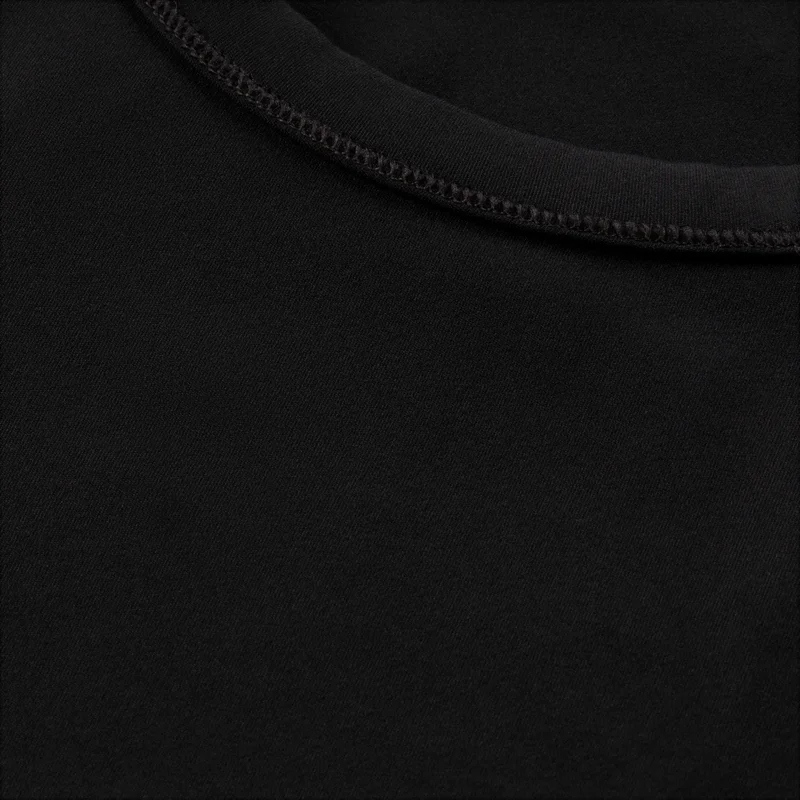 Nike Black Women's One Dri-FIT Training Crop Top for Women | Best Price UAE