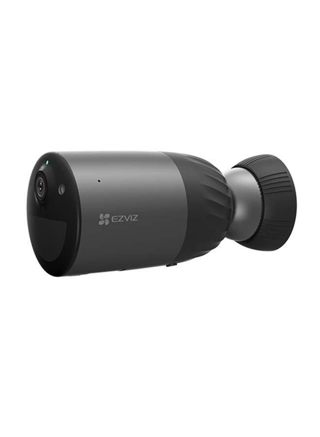 إيزفيز كاميرا مراقبة إي لايف CCTV خارجية من إيزفيز بجودة 1080p بعمر بطارية 210 يوم، ذاكرة داخلية مدمجة بسعة 32 جيجابايت، مستشعر أشعة تحت حمراء غير النشط لكشف الحركة، رؤية ليلية ملونة، صوت ثنائي الاتجاه، ضد الماء بمعيار IP66، تعمل مع مساعد أليكسا طراز (BC1C) - Image 1