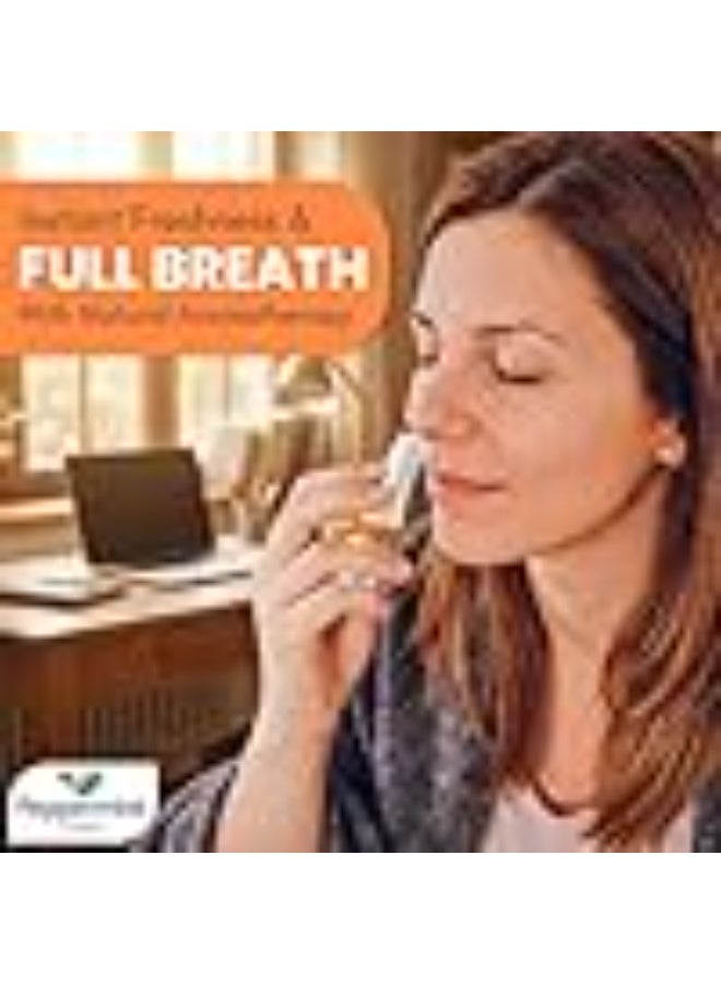 Peppermint Field Nasal Inhaler Strong Peppermint Thai Inhaler Pack of 6 - Image 5