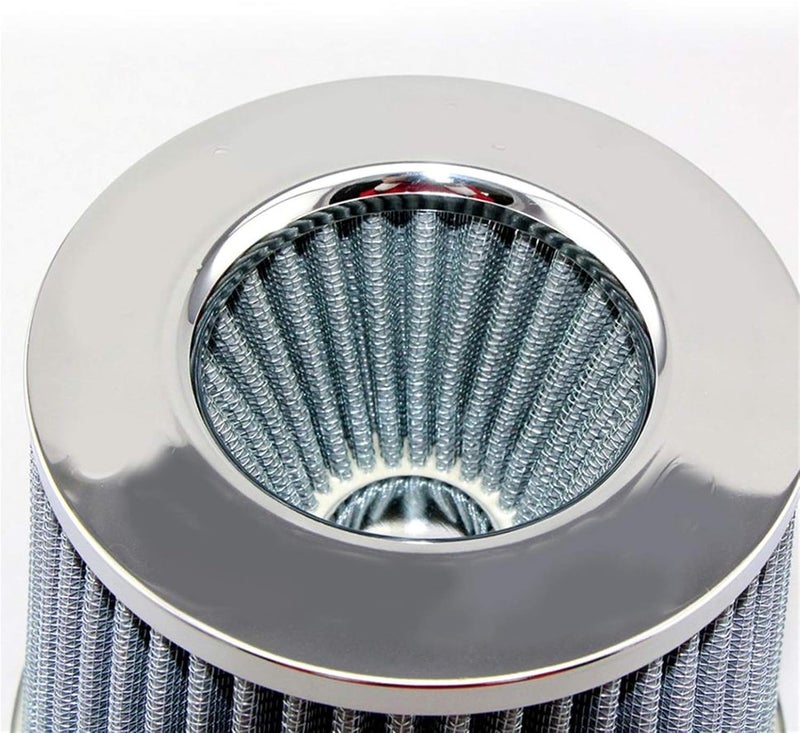 Wivplex 76mm Red Air Filter for Cars - Image 5