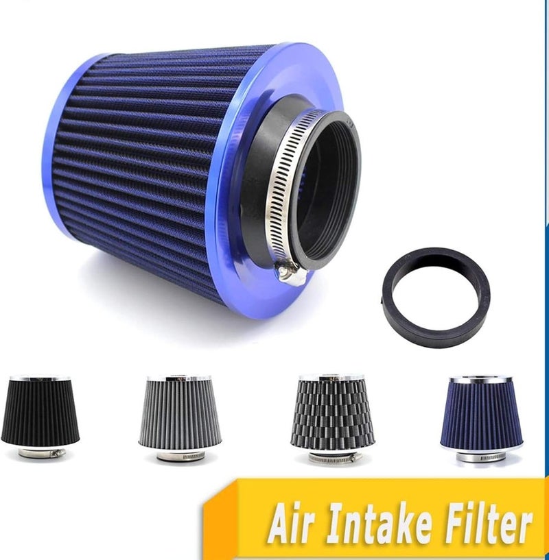 Wivplex 76mm Red Air Filter for Cars - Image 2