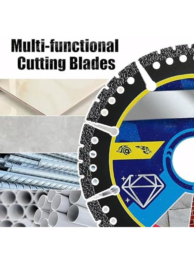 4.5 Inch Heavy Duty Tile Grinder Blade 3 Pack Cutting Disc For Construction Demolition - Image 4