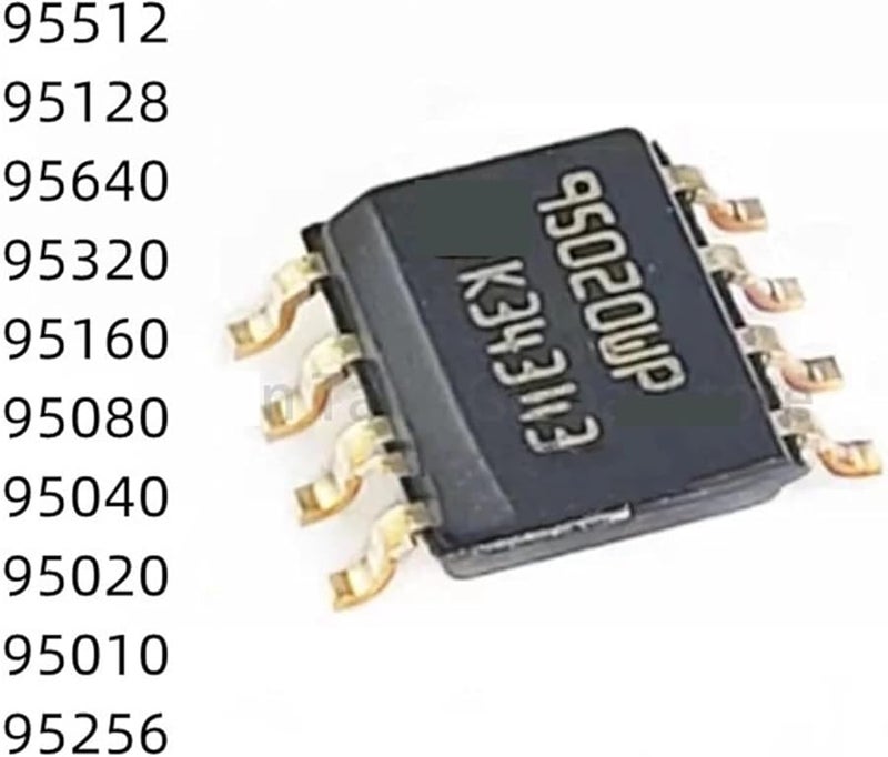 95160 SOP 8 IC Chip 10 Pieces Electronic Components - Image 3
