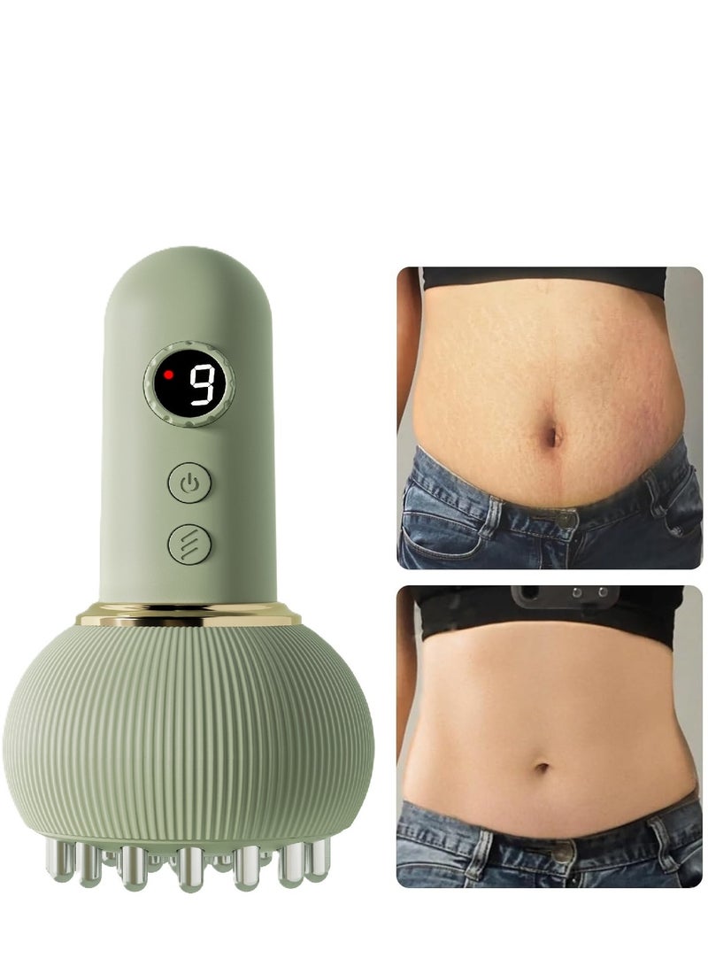 Day Wins Drainage Massager & Anti Cellulite Massage Tool, Helps Reduce Stretch Marks & Cellulite, for Legs, Arms & Belly, Body Sculpting Machine with Microcurrent, Light, Heat & Vibration - Image 1
