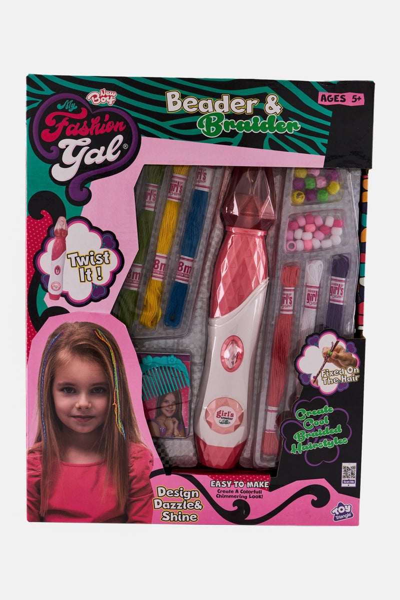 New Boy My Fashion Gal Beader And Braider - Image 1