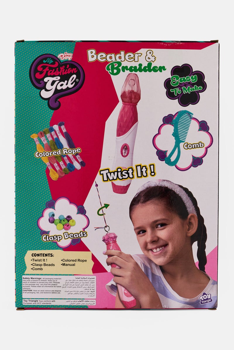 New Boy My Fashion Gal Beader And Braider - Image 2