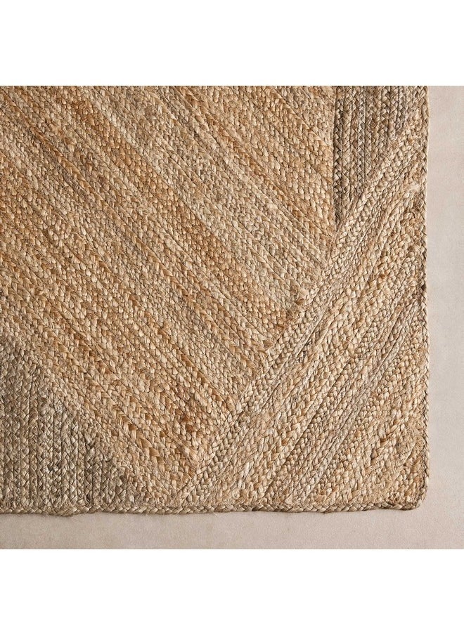 Home Box Avesi Handmade Jute Cotton Rug 150 x 80 cm  - Image 1