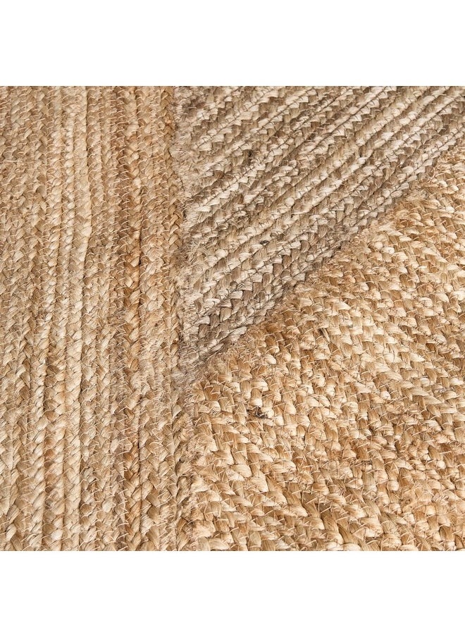 Home Box Avesi Handmade Jute Cotton Rug 150 x 80 cm  - Image 5