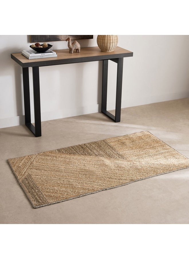 Home Box Avesi Handmade Jute Cotton Rug 150 x 80 cm  - Image 2