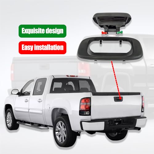Kutyun 5 Pair Tailgate Handle Rod Clip, Left and Right Handle Rod Door Lock Clip Compatible with Chevy Silverado GMC Sierra 88981031 88981030 - Image 3
