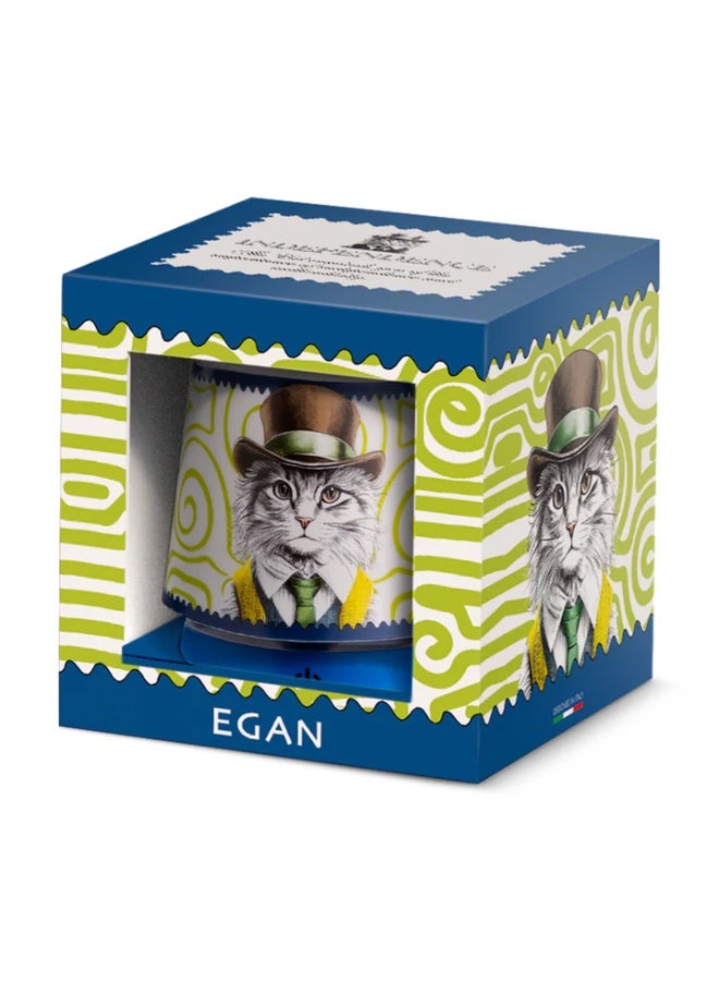 Egan Human Essence (CAT) LED Table Lamp , Home Decor Light , USB Rechargeable Adjustable , Artistic Gift - Image 2