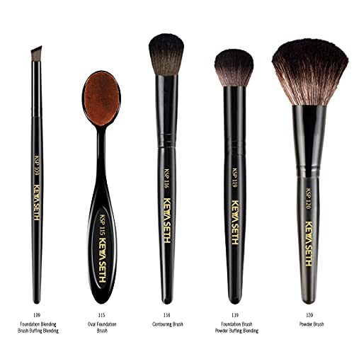 KEYA SETH AROMATHERAPY, DEVICE OF DROP Keya Seth Professional 5Pcs Premium Blending Brush Set - Image 2