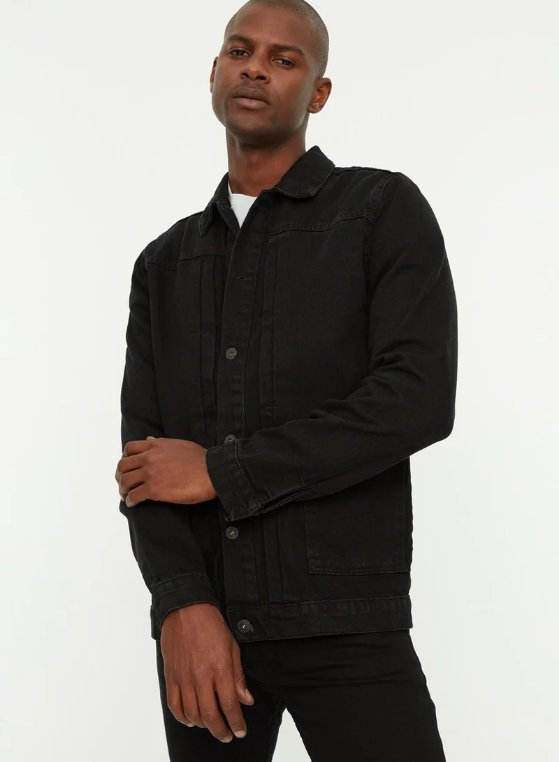 trendyol Rinse Denim Jacket