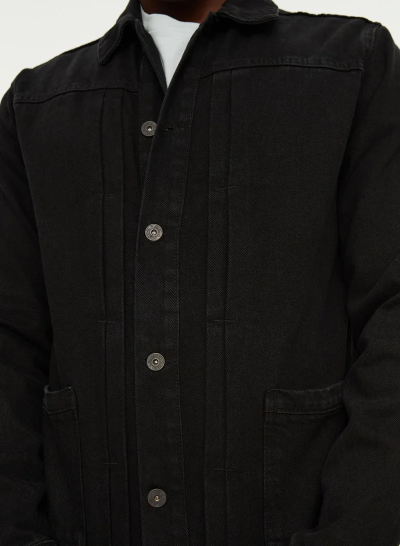 trendyol Rinse Denim Jacket
