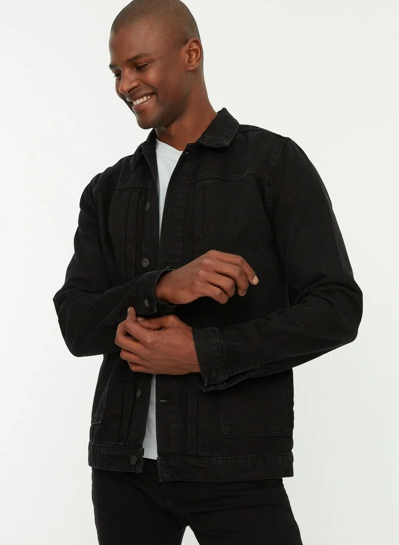 trendyol Rinse Denim Jacket
