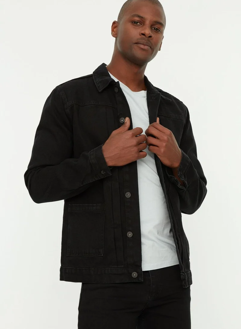 trendyol Rinse Denim Jacket