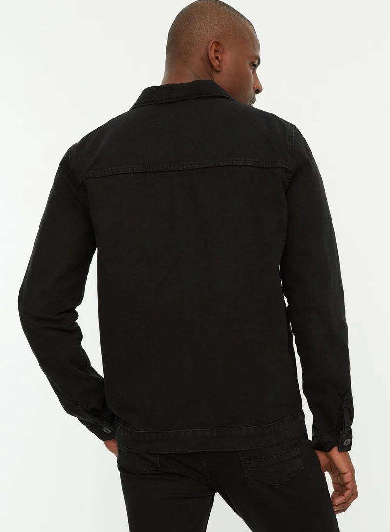 trendyol Rinse Denim Jacket