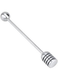 MOXO Hy Dipper Sticks, Solid Stainless Steel Hy and Syrup Dipper Stick Long Handle Hy Spoon Stirrer Mixing Tool for Hy Pot Jar Containers hy jar  - Image 1