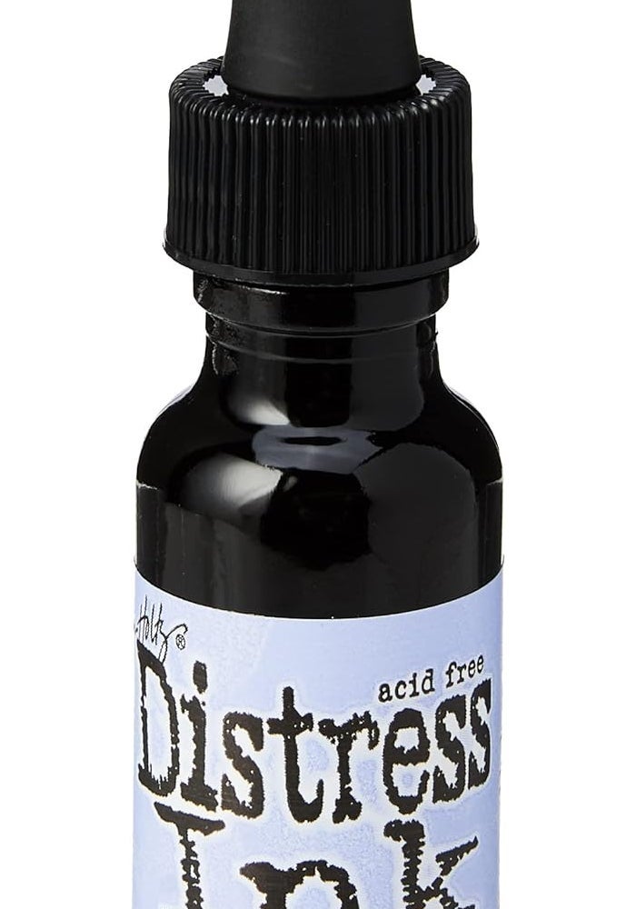 Tim Holtz Ranger Tim Holtz Distress Ink Re-Inker - Shaded Lilac, 0.5 oz - Image 1
