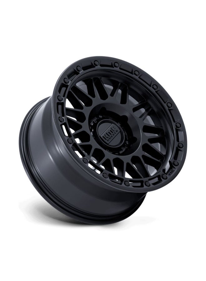 KMC KM555 ATTACK 17X8.5 6X135 ET00 CB87.1 MATTE BLACK - Image 2