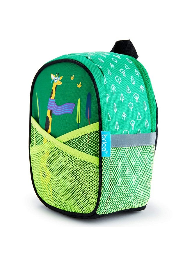 brica Kin® Brica® By-My-Side™ Toddler Safety Harness Backpack With Leash, Giraffe, Green  - Image 5