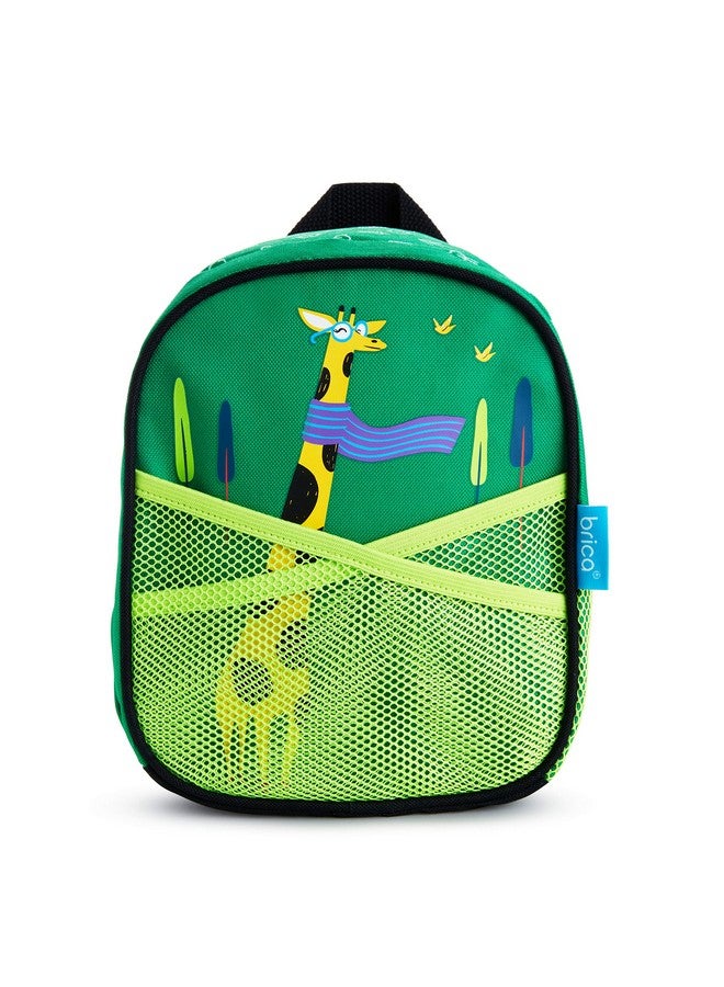 brica Kin® Brica® By-My-Side™ Toddler Safety Harness Backpack With Leash, Giraffe, Green  - Image 4