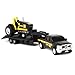ERTL 164 80th Anniversary Pulling Tractor with Pickup Truck Trailer 16516 - Image 4