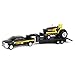 ERTL 164 80th Anniversary Pulling Tractor with Pickup Truck Trailer 16516 - Image 2