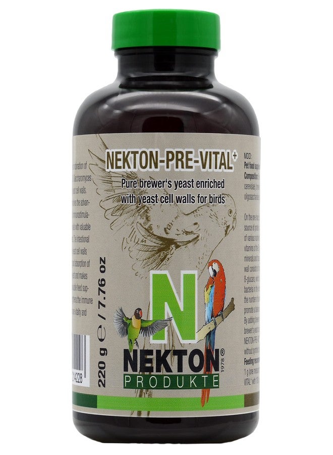 Nekton Pre Vital+ Prebiotic Bird Supplement 220gm / 7.76oz - Image 1