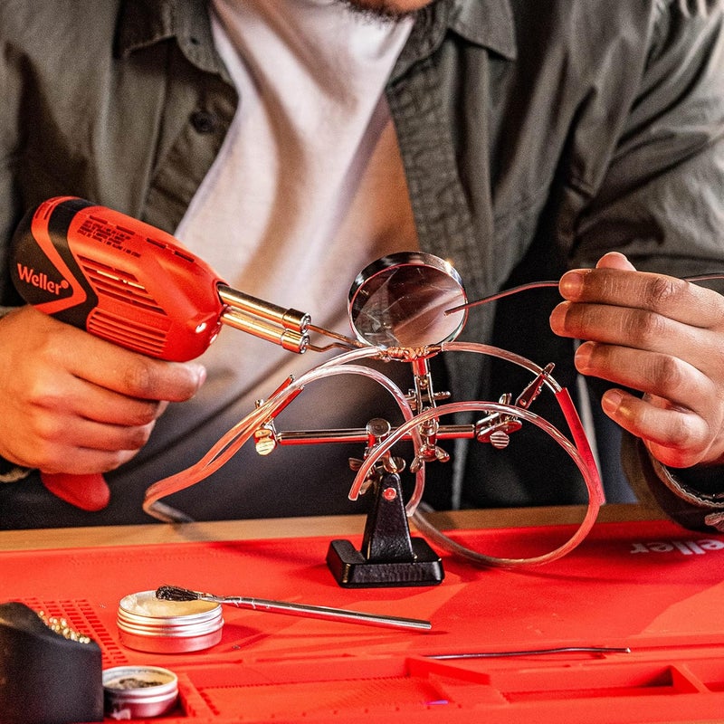 ويلر مسدس لحام Wlg940023G بقوة 140 واط/100 واط، مناسب لأعمال اللحام والقطع والتنعيم الشاقة - Image 4