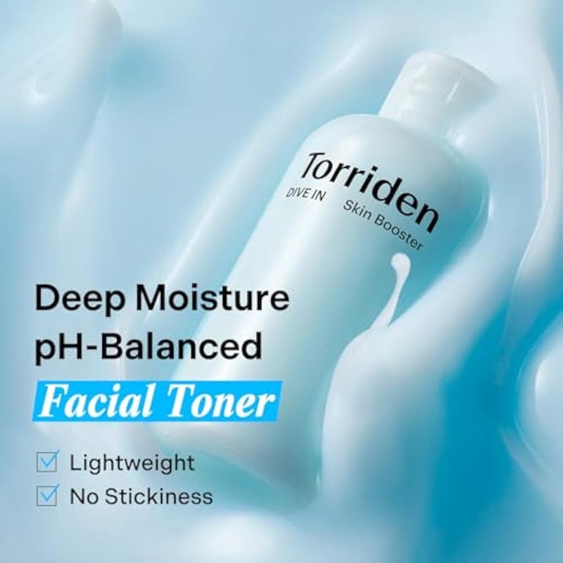 Torriden Dive-In Low Molecular Hyaluronic Acid Skin Booster 200ml - Image 3