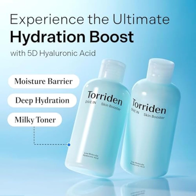 Torriden Dive-In Low Molecular Hyaluronic Acid Skin Booster 200ml - Image 2
