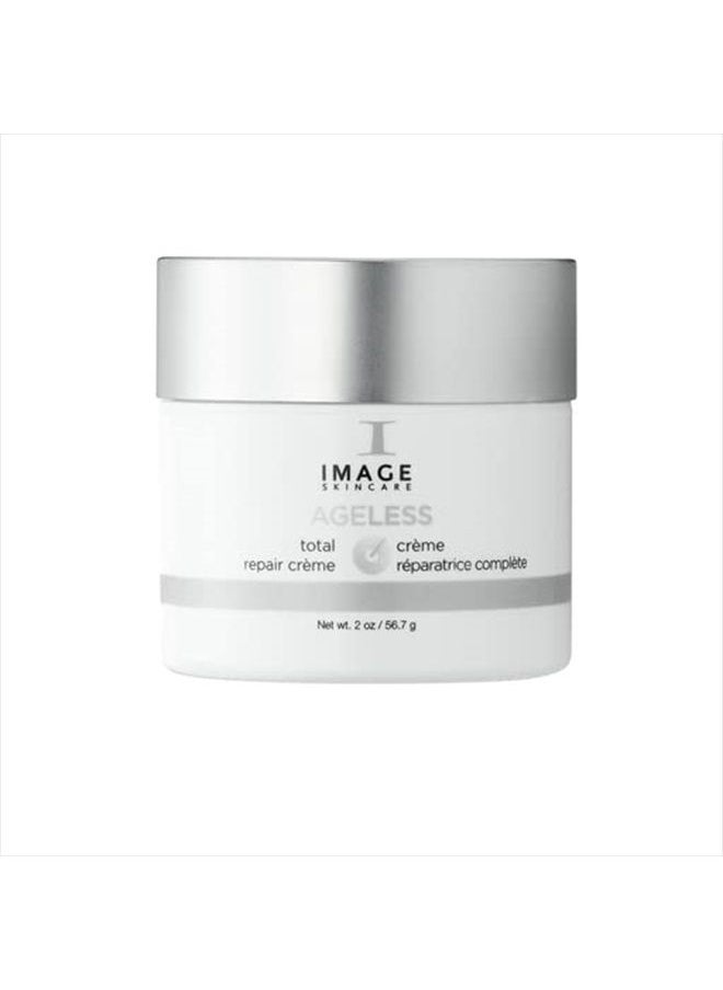 IMAGE SKINCARE - , AGELESS Total Repair Crème, Anti-Aging Facial Night Cream Moisturizer with Hyaluronic Acid and Retinol, 2 oz - Image 1
