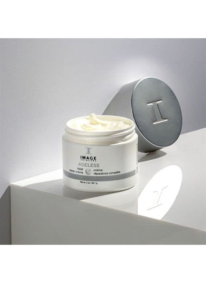 IMAGE SKINCARE - , AGELESS Total Repair Crème, Anti-Aging Facial Night Cream Moisturizer with Hyaluronic Acid and Retinol, 2 oz - Image 1