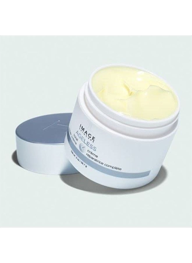 IMAGE SKINCARE - , AGELESS Total Repair Crème, Anti-Aging Facial Night Cream Moisturizer with Hyaluronic Acid and Retinol, 2 oz - Image 1