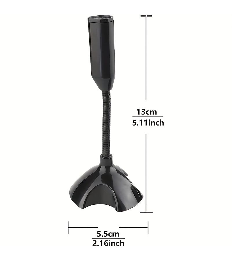 Plug And Play USB Computer Microphone Desktop Condenser PC Laptop Mic For Recording Gaming Singing Youtube Streaming - Image 2