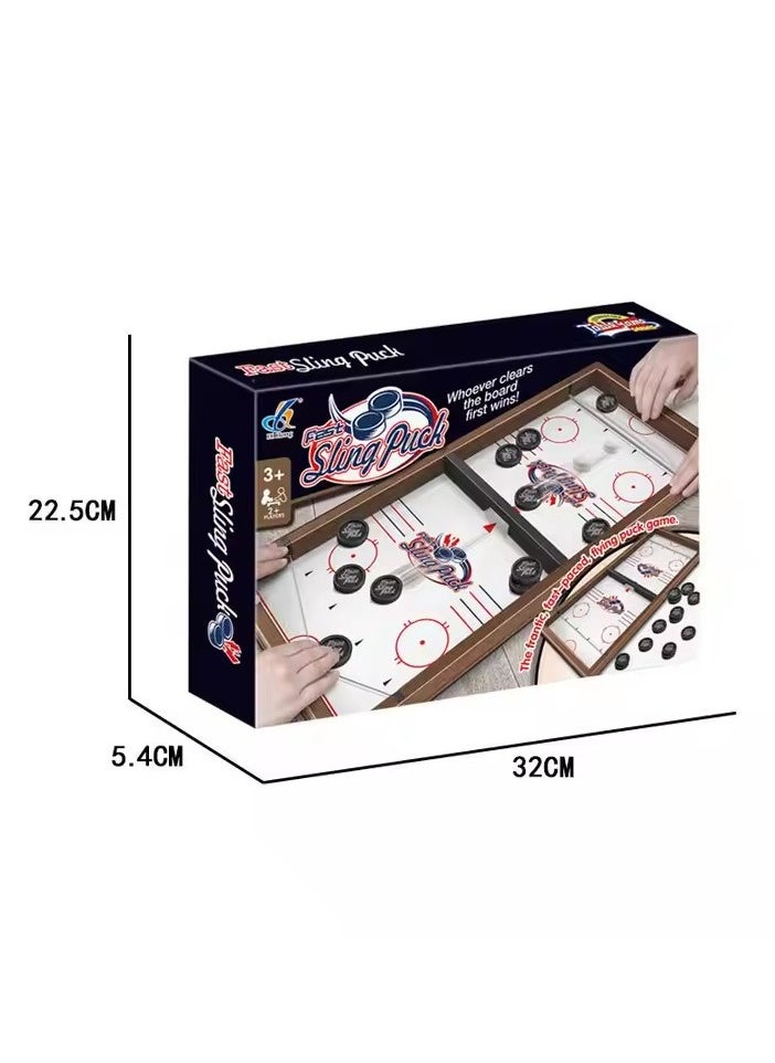 A ZONE New puzzle catapulting double-player tabletop finger-playing game board chess games for sale  - Image 2