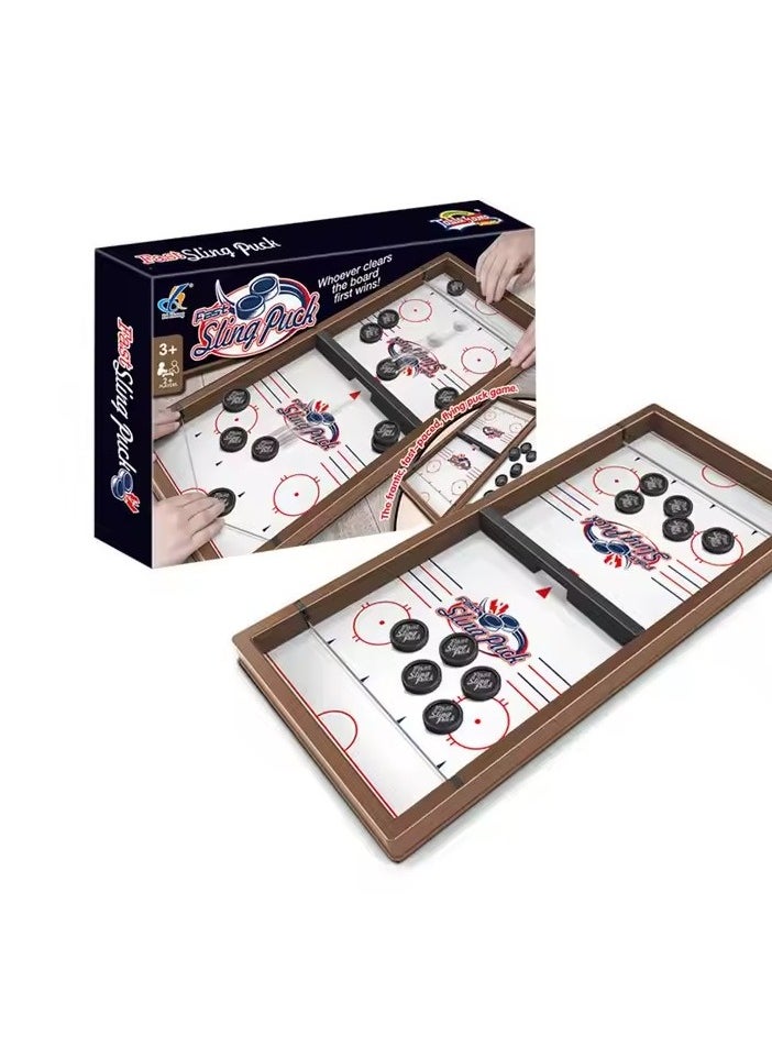 A ZONE New puzzle catapulting double-player tabletop finger-playing game board chess games for sale  - Image 3