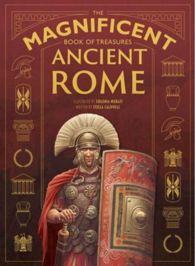 The Magnificent Book of Treasures Ancient Rome 5 - Hardback