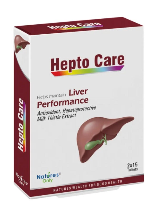 Heptocare Tablets 30s