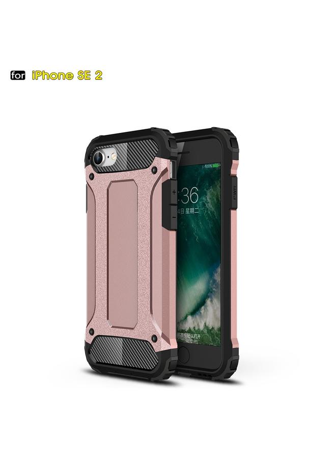 S-TOP Case For iPhone SE 2022 / SE 2020 Magic Armor TPU + PC Combination Case - Image 1
