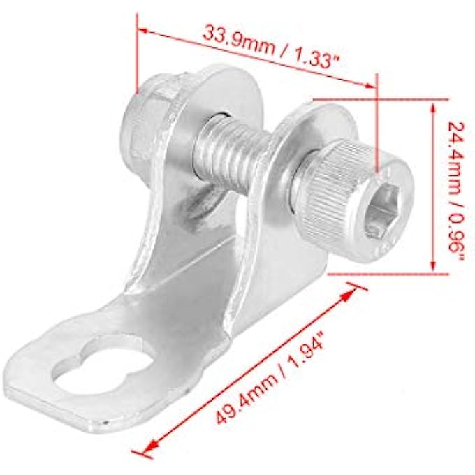 rayihni Rear Barn Door Extension Bracket for Nissan Patrol Y61 GU 2004-2009 - Image 2